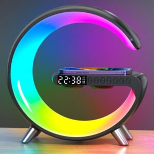 New Intelligent G Shaped LED Lamp Bluetooth Speake Wireless